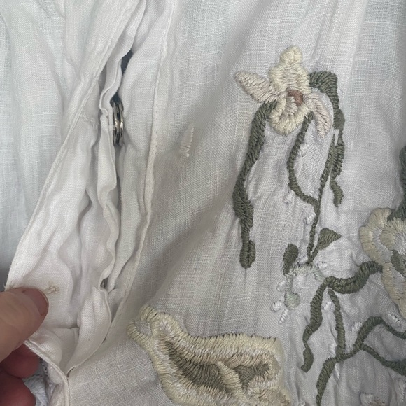 Rare Early Magnolia Pearl Pants Bloomers Stunning - Picture 3 of 10